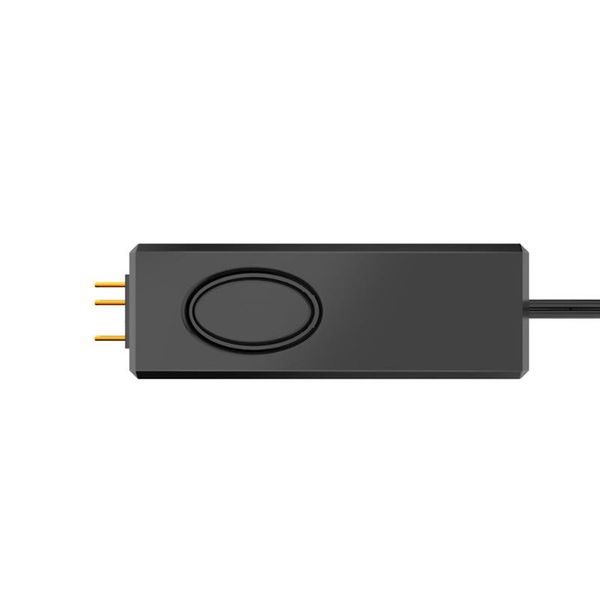 

plastic for 3pin 5v case argb controller led lighting home sata pin office portable computer universal trotting lamp fans & coolings