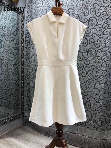 

dresses slim fit & flare spring summer work women turn-down collar hollow out sleeveless solid sweet lolita, Black;gray