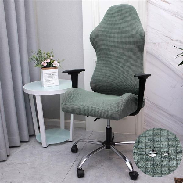 

chair covers elastic waterproof electric gaming competition household office internet cafe rotating armrest stretch cases