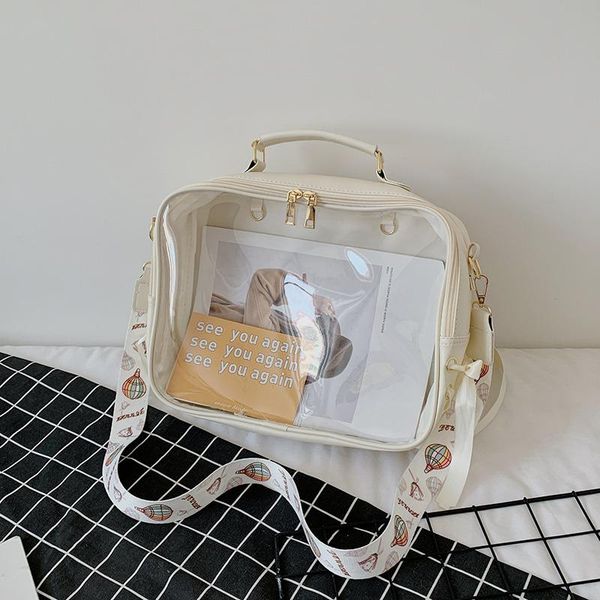 

storage bags itabags japanese large capacity transparent college summer backpack ins soft girl out 20cm baby bag