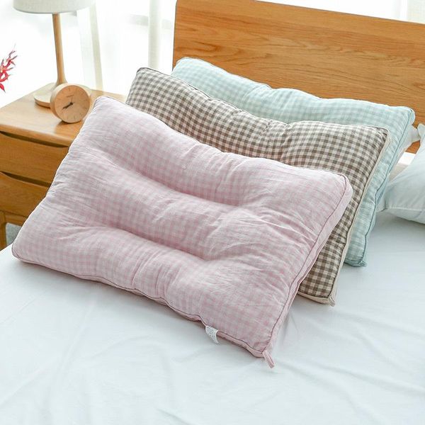 

pillow bedding cotton bed el collection soft comfortable sleep health for sleeping home supplies bedclothes