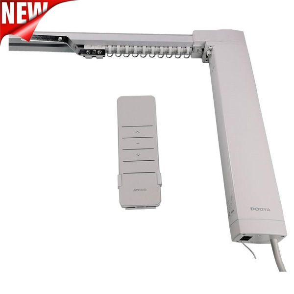 

silent motorized curtain track, smart home rrails , dooya motor blinds