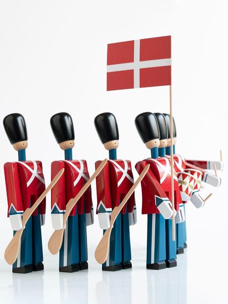 

decorative objects & figurines miniature decoration creative home decor children's model puppet sales nordic danish soldier wooden wood