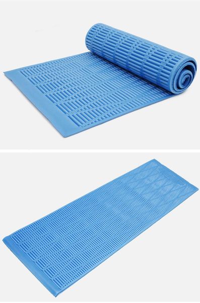 

outdoor pads explorer silver contusion thickened waterproof and moisture-proof pad portable foldable board tent camping sleeping