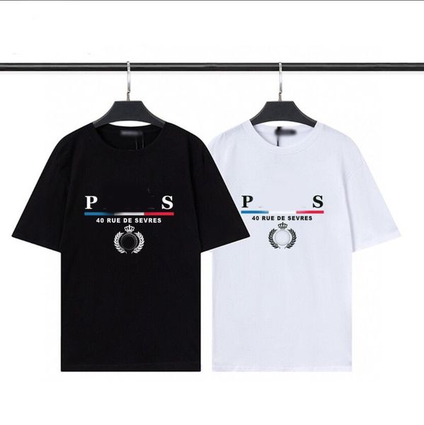 

mens letter print t shirts 3d fashion designer summer short sleeve tee men s clothing luxury clothes paris street tees#284, White;black