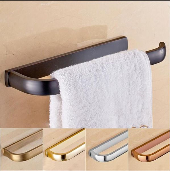 

antique bronze towel ring 5 colors solid brass toilet hanger storage shelf rail wall bathroom accessories bar rings