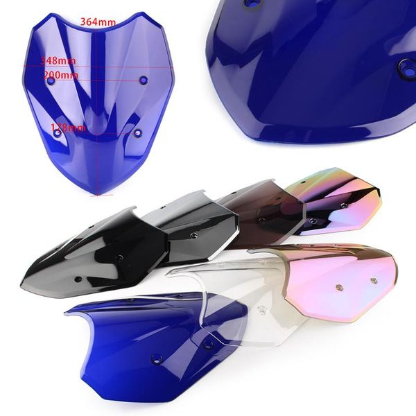

motorcycle windshield s1000xr 2014-2021 windscreen windproof abs for s 1000 xr 2014 2021