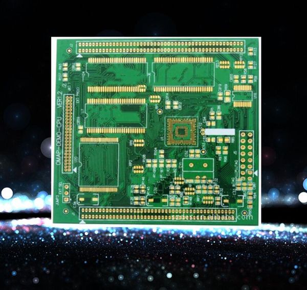 

multilayer impedance circuit board gold precipitation process four layer circuit board pcb six layer circuit board six layer