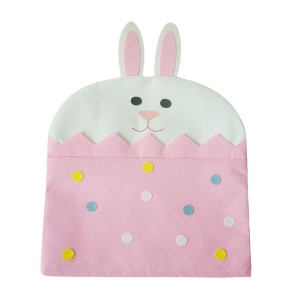 

chair covers easter chick cover seat without armrest dining easy to remove f5