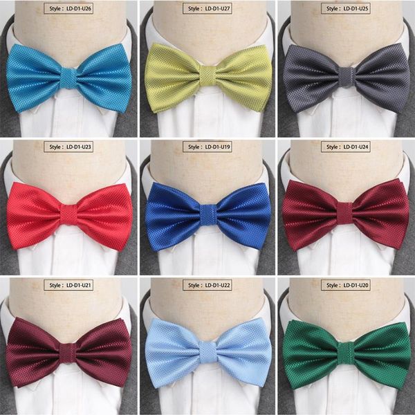 

neck ties xgvokh men fashion butterfly party wedding bow tie for boys girls candy solid color bowknot wholesale accessories bowtie, Blue;purple
