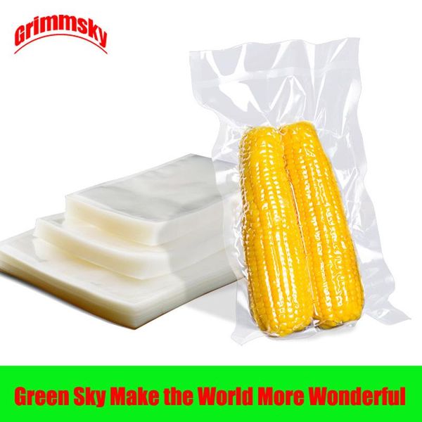 

food savers & storage containers 20pcs/lot 7*10/7*12/10*15/12*20/15*20/15*25/17*25/20*25/20*30/25*30/25*35/28*35/30*40cm vacuum bags for pac