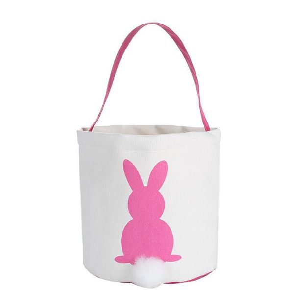 

2021 burlap easter bunny baskets diy rabbit bags bunny storage bag jute rabbit ears basket easter gift bag rabbit ears put easter eggs