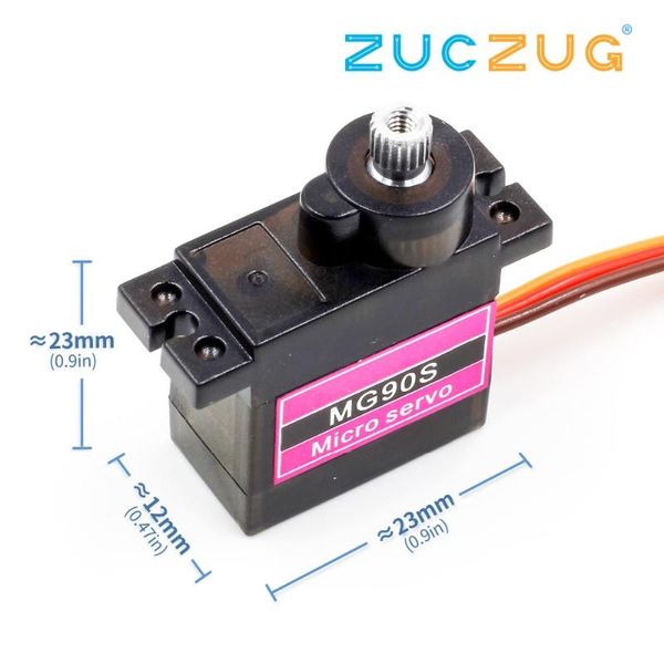 

integrated circuits youe shone 1pcs mg90s metal gear digital 9g servo for rc helicopter plane boat car mg90 in stock