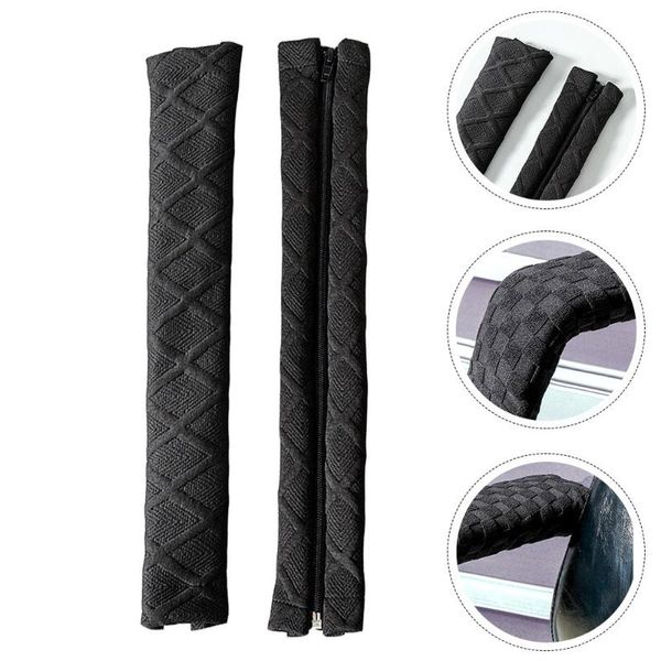 

chair covers 1 pair of office armrest protective cushions (black)