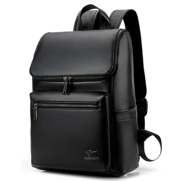 

backpack waterproof anti-theft pu casual for women and man 14 inch lapbags school bag business