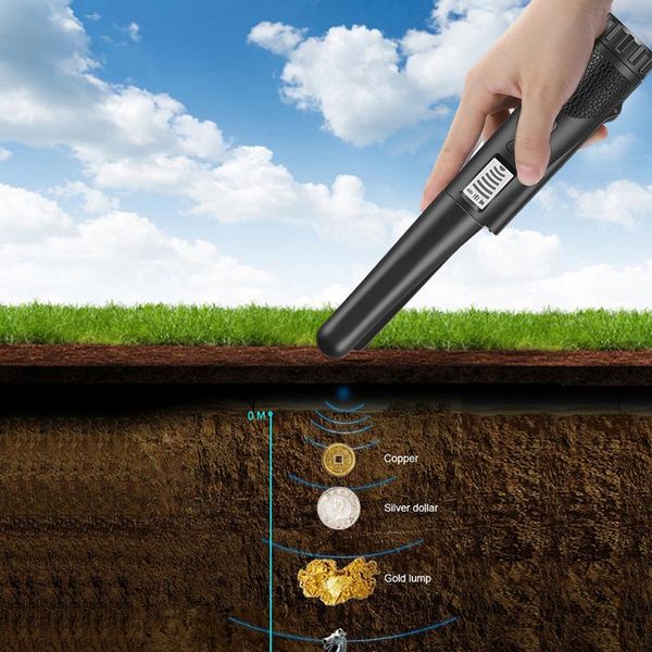 

metal detector pinpointer gp-pointer high sensitivity pin pointer gold finder strong toughness portable supply detectors