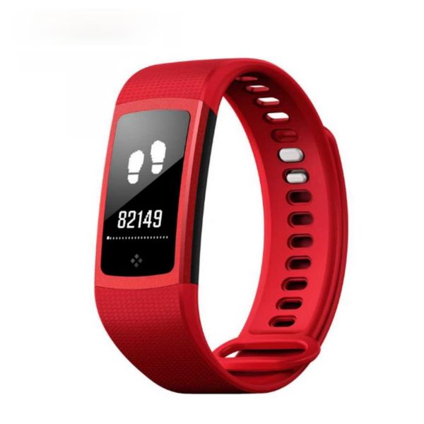 

slimy s8 ip67 waterproof smart band heart rate support blood pressure oxygen monitoring smart bracelet fitness tracker watch