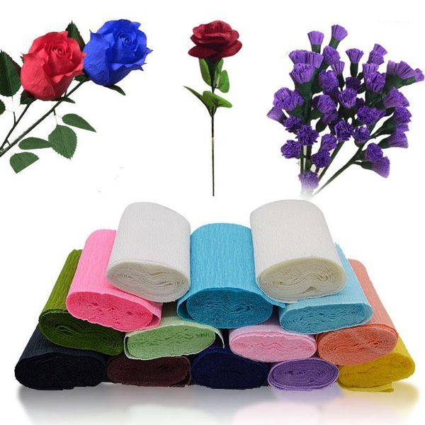 

party decoration 250cm crepe paper streamers diy flower bouquet curling baby showers birthday wedding ceremony venue decor1