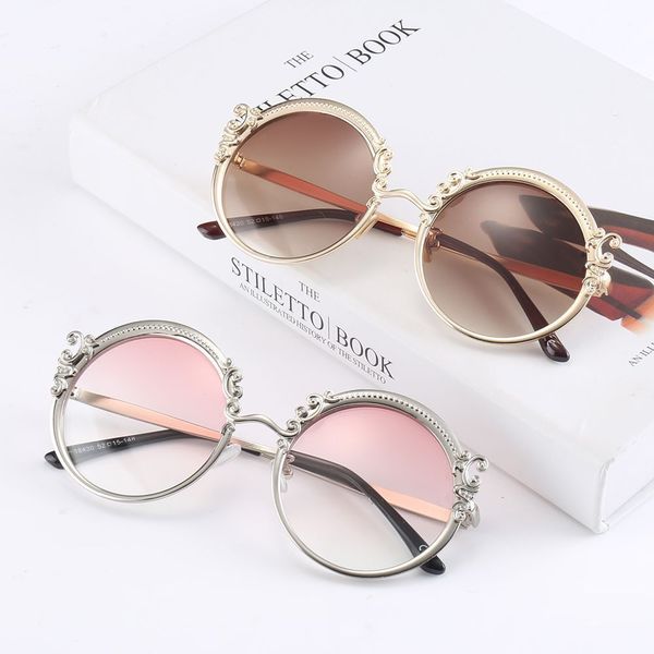 

18430 decorative sunglasses women's new sunglasses trend sunglasses trendy glasses, White;black