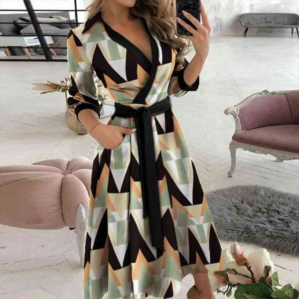 

office lady elegant summer sleeveless dress women casual turn-down collar belt dress v neck slim solid long party xxl, Black;gray