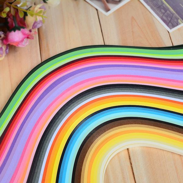 

other arts and crafts 100pcs stripes quilling origami paper diy tool hanmade gift create fbs889