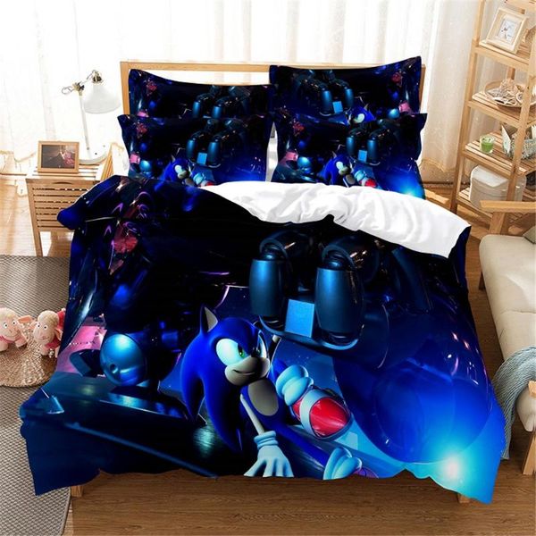 

bedding sets 3d animation set  duvet cover bed cotton bedroom