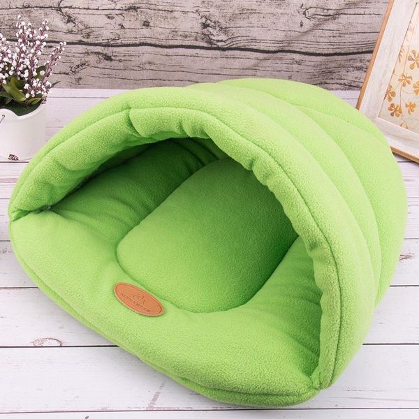 

cat beds & furniture soft fleece house deep sleeping dog sofa cushion bed basket warm bag nest cat's winter