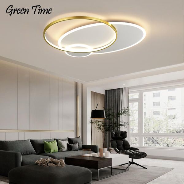

ceiling lights black&gold body modern led light metal luminaries for living room bedroom kitchen home lamp 110v 220v