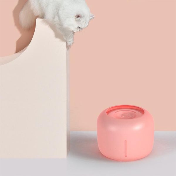 

cat bowls & feeders l38a automatic power off constant temperature pet water fountain quiet bowl for dogs cats