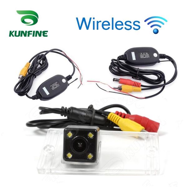 

car rear view cameras& parking sensors ccd track wireless camera for kia cerato 2012 reverse backup line waterproof