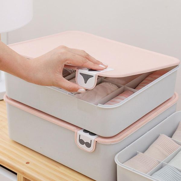 

storage drawers household underwear box with logo cover socks and