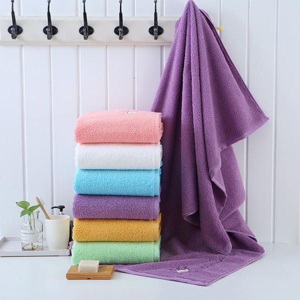 

towel crown blue green pink white purple bath for home cotton thick water absorption microfiber beach washcloth
