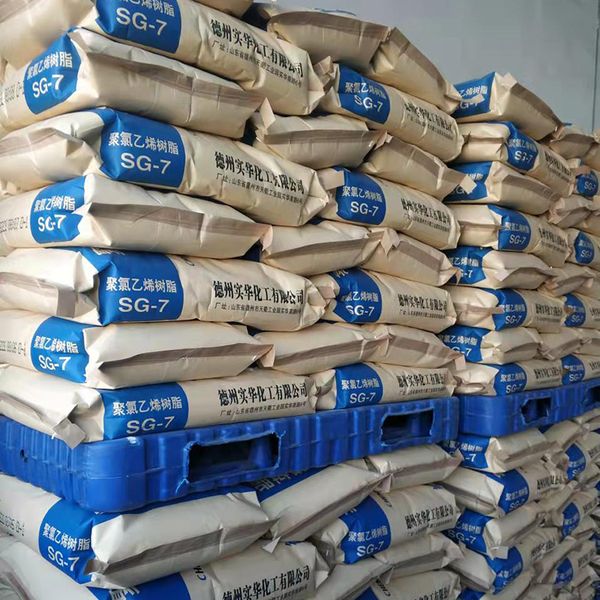 

white resin powder sg7 pvc chemicals, rubber & plastics, other raw materials factory production 25 kg plastic