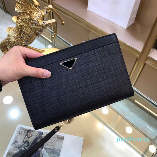 

designer- women bags fashion leather line check triangle men's black women handbag luxurys bags, Red;black
