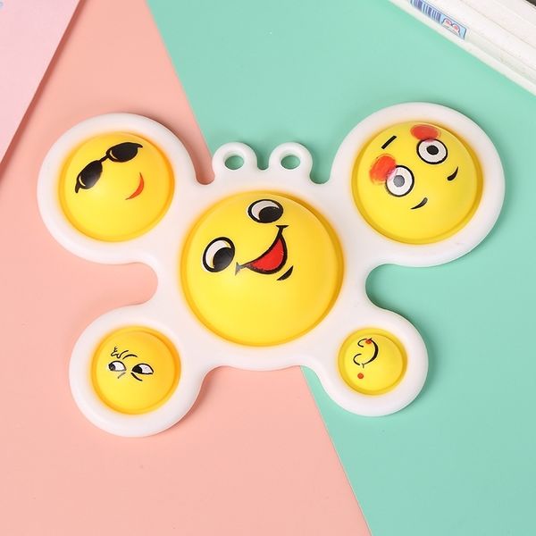 

expression pack decompression rat killing pioneer children's educational parent-child interactive toy finger bubble music straight