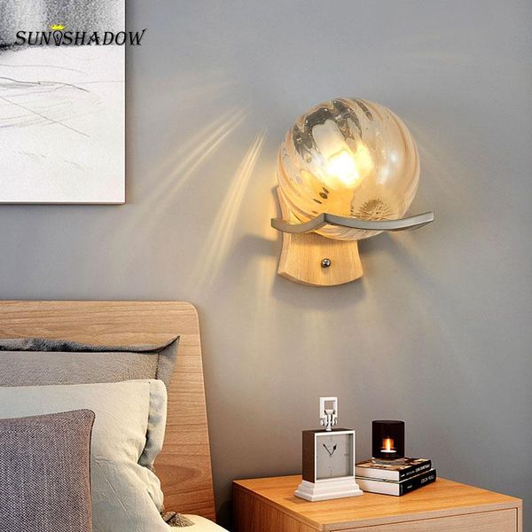 

wall lamp modern led light 110v 220v sconce for living room bedroom dining bedside