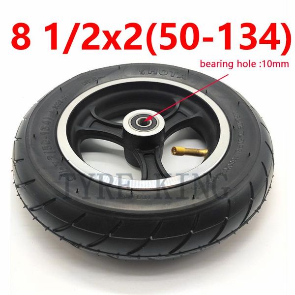 

motorcycle wheels & tires 8.5 inch 8 1/2x2 (50-134) inner tube tyre for inokim night series electric scooter 8.5x2 pneumatic tire