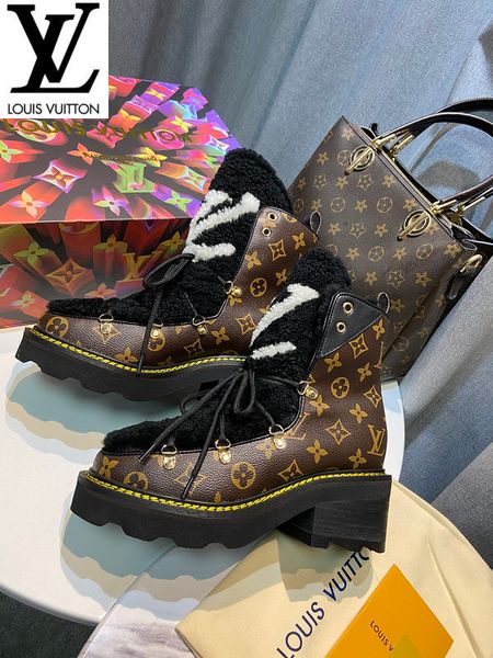 

ballerinas brand designer luxury women loafers riding rain boot boots booties sneakers dress shoes mb83, Black