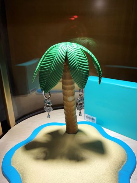 

stud earrings t family caibao owl with s925 silver, Golden;silver