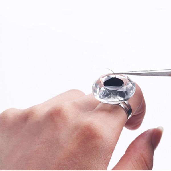 

glue holder ring cups for eyelashes extension tattoo pigment pallet adhesive palette container false1