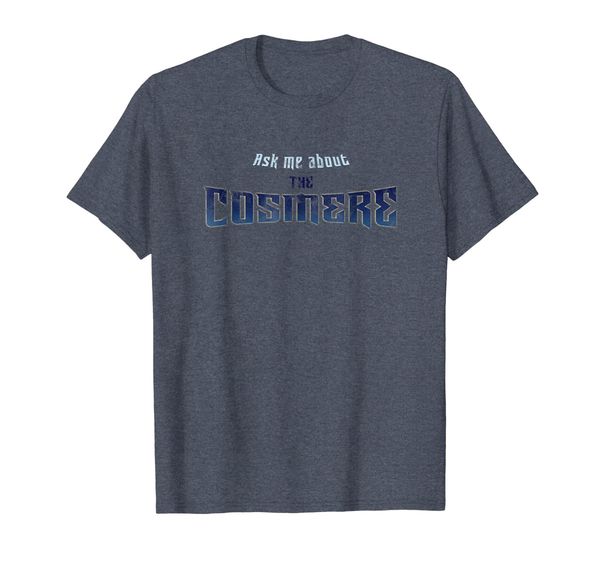 

brandon sanderson "ask me about the cosmere" t-shirt, White;black