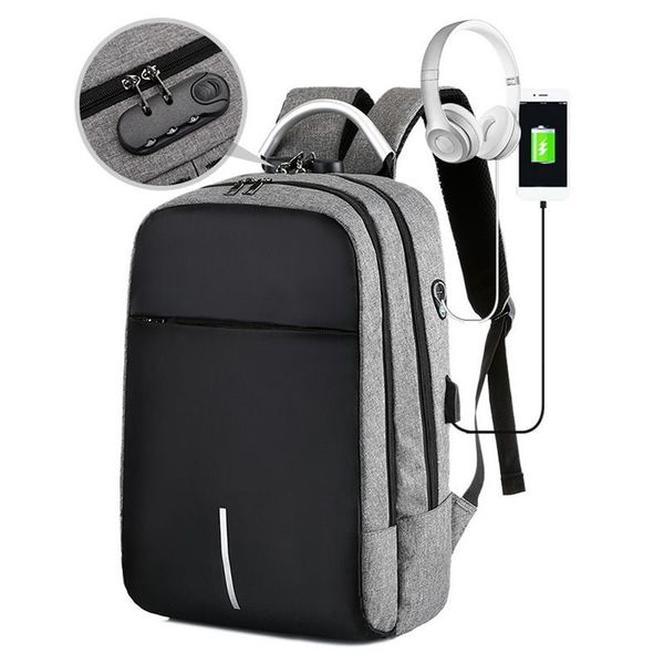 

backpack 2021 men lapbackpacks travel multifunction business bag anti theft usb charging waterproof school
