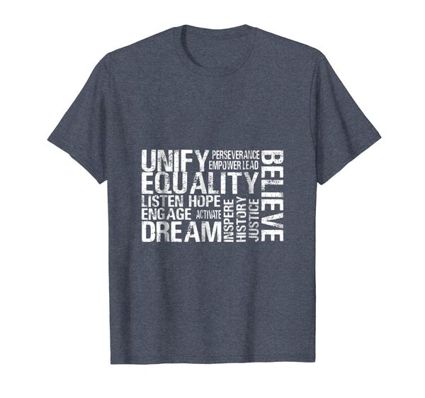 

unify equality empower lgbt human rights t-shirt, White;black