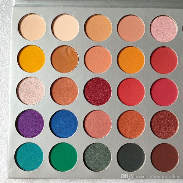 

35 colors eye shadow palette shimmer matte eye shadow palette in stock dhl