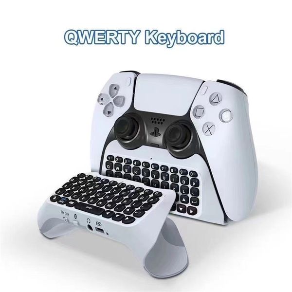 PS5-Griff, Bluetooth, tragbare Spiel-Spieler-Tastatur, kabellose Laptop-Gaming-Tasten für PC, Ps5-Controller, Playstation-Zubehör, Gamepad-Peripheriegeräte