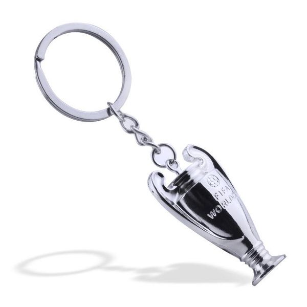 

keychains microphone trophy key chain pendant accessories wholesale, Silver