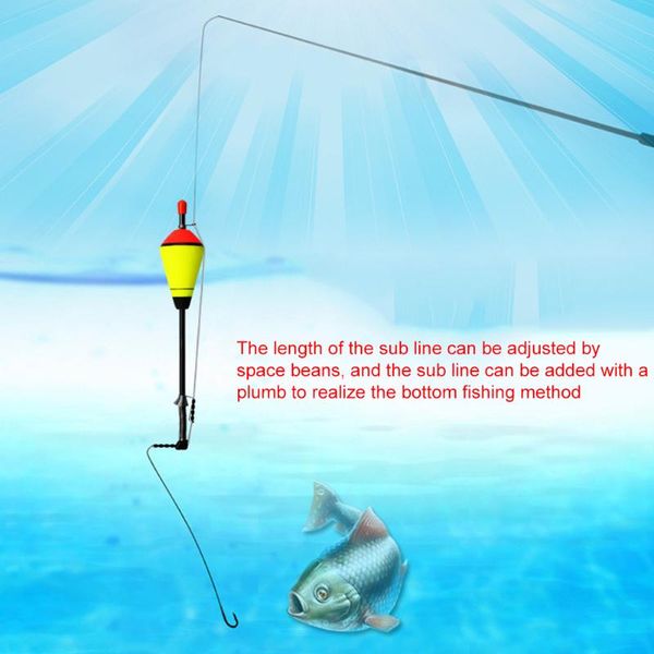 

portable automatic fishing float bobber kit carp floating device accessories eva material outdoor sport supplies