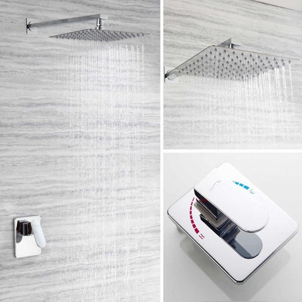 

bathroom shower sets hidden system faucet from set in case nozzle fixed to head wall