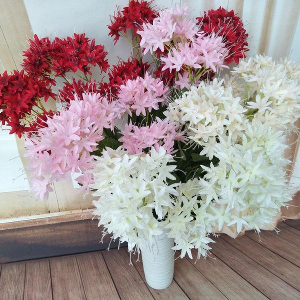 

decorative flowers & wreaths 1pc yuying artifciail silk flower plant home garden ornament wedding party decoration floral arrangement