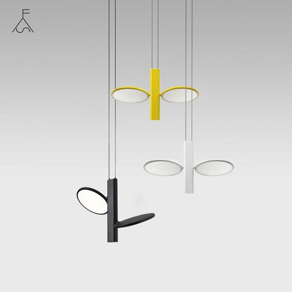 

pendant lamps post-modern individual designer slideable lights reading led hanging lamp nordic living room bedroom bedside decor